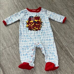 Marvel Baby One Piece
